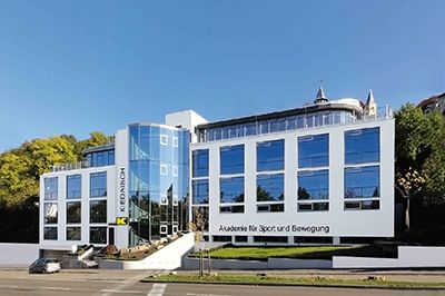Neue Kiedaisch Schule an der Oberen Weinsteige 46 in Stuttgart
