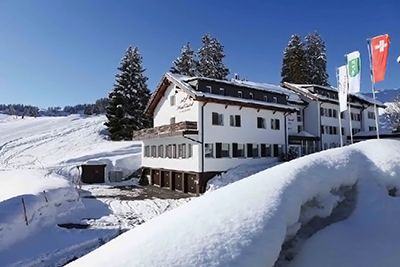 Hotels Cristal am Flumserberg/Schweiz